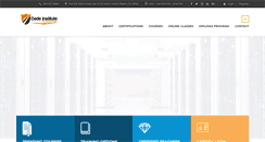 Desktop Screenshot of dadeinstituteoftechnology.com